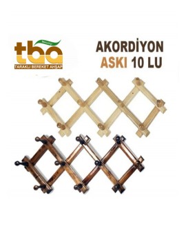 AKORDİYON ASKI 10 LU