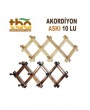 AKORDİYON ASKI 13LÜ