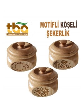 ŞEKERLİK İŞLEMELİ KÖŞELİ 