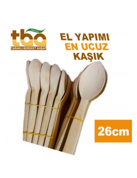 EN UCUZ TAHTA KAŞIK 26 CM