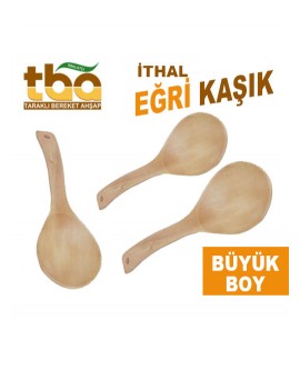 İTHAL EĞRİ KAŞIK BÜYÜK BOY