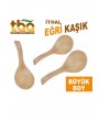 İTHAL EĞRİ KAŞIK ORTA BOY