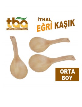 İTHAL EĞRİ KAŞIK ORTA BOY