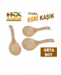 İTHAL EĞRİ KAŞIK ORTA BOY