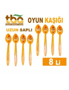 OYUN KAŞIĞI UZUN 8 Lİ