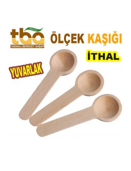 ÖLÇEK KAŞIĞI YUVARLAK