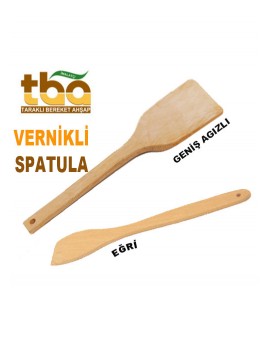 VERNİKLİ EĞRİ SPATULA