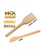 VERNİKLİ EĞRİ SPATULA