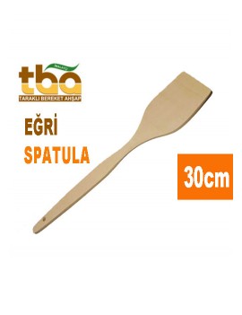 SPATULA EĞRİ 30CM  