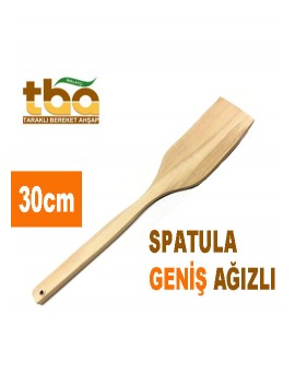 SPATULA GENİŞ AĞIZLI 30CM  