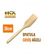 SPATULA GENİŞ AĞIZLI 30CM  