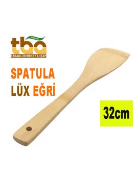 SPATULA LÜX EĞRİ 32CM  