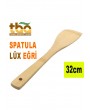 SPATULA LÜX EĞRİ 32CM  