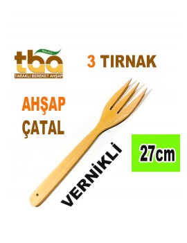 VERNİKLİ ÇATAL 3 TIRNAK