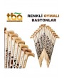 BASTON RENKLİ OYMALI 