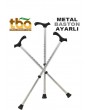 BASTON METAL AYARLI 