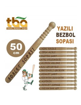 BEYZBOL SOPASI YAZILI 50CM 