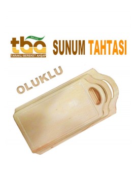 OLUKLU SUNUM TAHTASI 