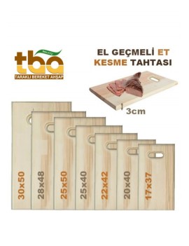 ET TAHTASI EL GEÇMELİ 