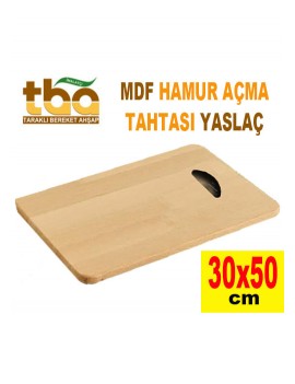 MDF HAMUR AÇMA YASLAÇ 30X50 