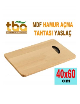 MDF HAMUR AÇMA YASLAÇ 40X60 