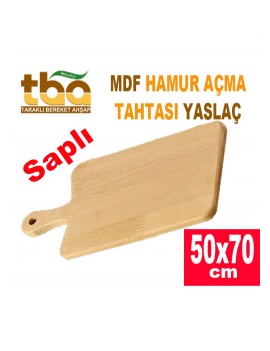 MDF HAMUR AÇMA SAPLI YASLAÇ 50X70 