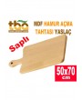 MDF HAMUR AÇMA SAPLI YASLAÇ 50X70 