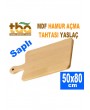 MDF HAMUR AÇMA SAPLI YASLAÇ 50X70 